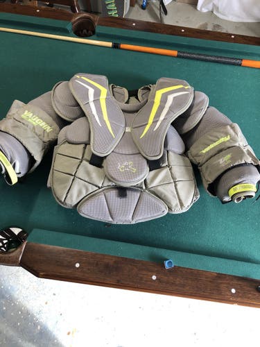 Used Medium Vaughn Goalie Chest Protector