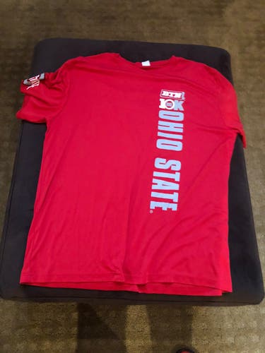 Ohio State Buckeye 10k shirt Size XXL