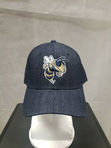 NWT Georgia Tech Yellow Jackets Zephyr Fitted Hat 7 1/2 NCAA