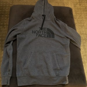 The North Face Sweatshirt Gray Size Small.