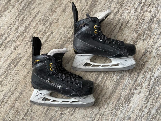 Hockey Skates Junior Used Bauer Supreme S170 Extra Wide Width Size 4