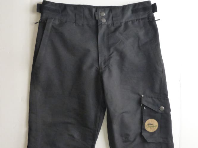 Mens M Liquid Black Insulated Vented Ski Snowboard Pants Medium