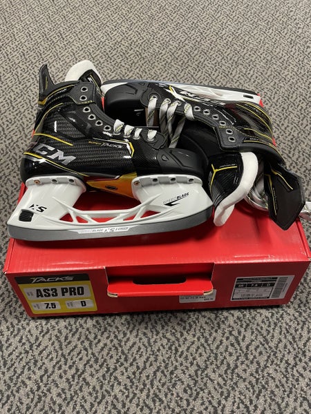 CCM AS3 Pro Size 7.5 Regular width hockey skate