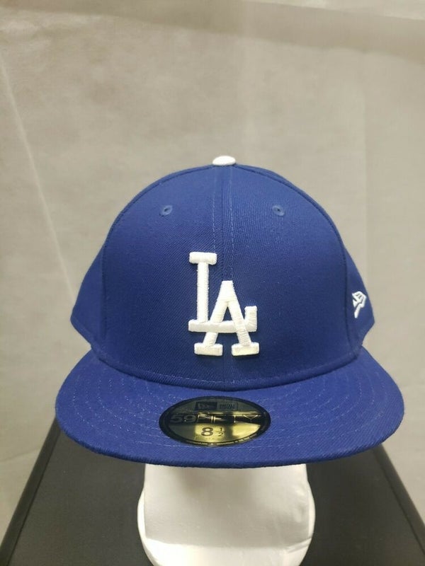 Vintage Los Angeles Dodgers Red New Era Fitted Hat 7 3/8 – Mass Vintage