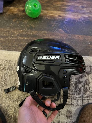 Black Helmet Used Medium Bauer IMS 5.0