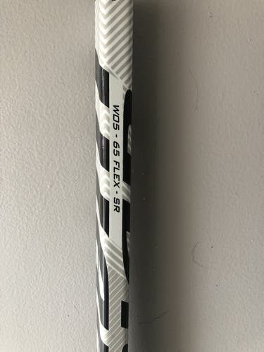 Hockey Stick Warrior Left Hand Alpha LX Heel Pattern