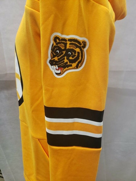 Bruins adidas white reverse retro logo Boston Bruins Bear shirt