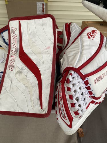 Goalie Blocker and Glove set