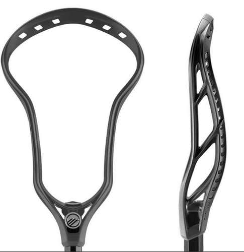 Maverik Optik 2.0 New with tags Attack Middie Unstrung NWT Lax Lacrosse 1 GRAY 1 White