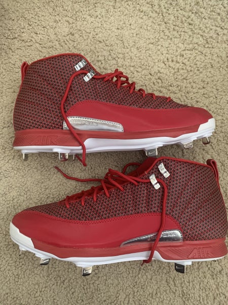 Jordan XII 12 size 12.5 brand new baseball cleats