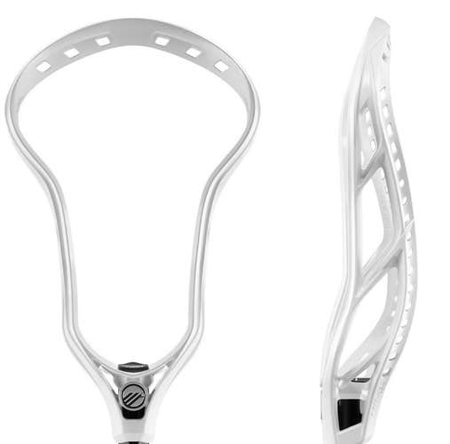 Maverik Optik 2.0 New with tags Attack Middie Unstrung NWT Lax Lacrosse WHITE