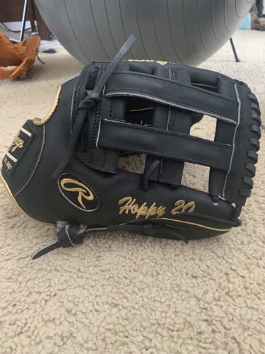 Rawlings Custom HOH 12.5 PROJD8-6 inch H web black/gold