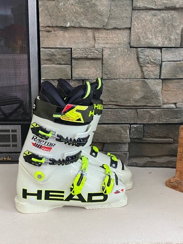 Ski Boots Used Unisex HEAD Racing Raptor RS Soft Flex