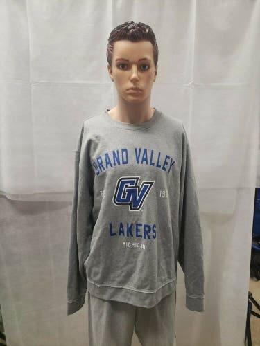Grand Valley Lakers Crewneck Sweater New Agenda XL NCAA