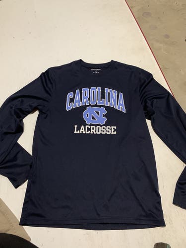 Blue Used Small Champion Shirt