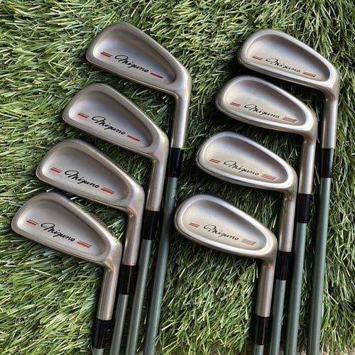 Complete mizuno MXS iron set 3-PW