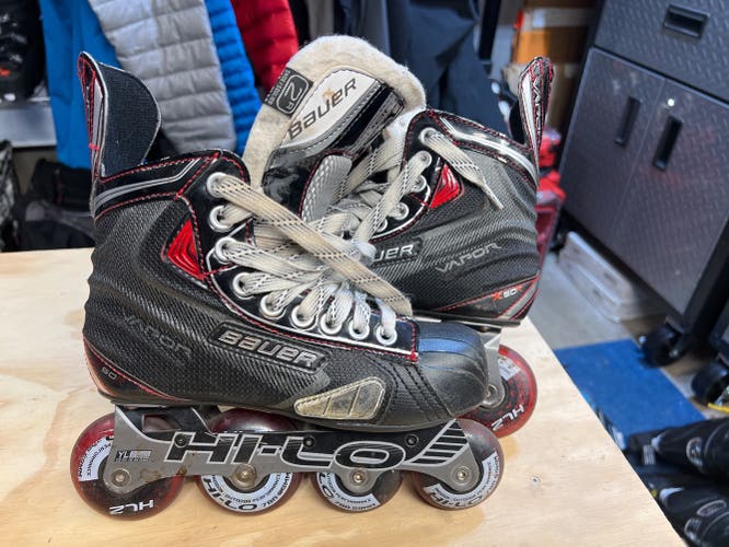 Used Bauer Regular Width Size 2 Inline Skates