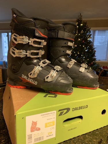 Unisex All Mountain Panterra Ski Boots