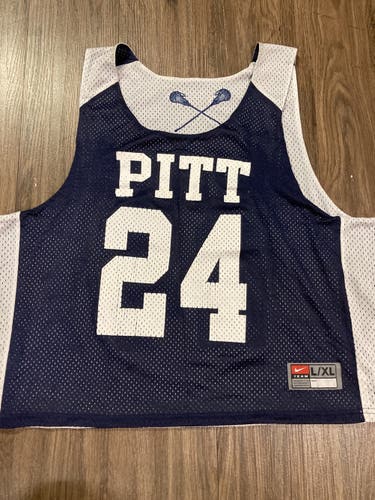 Pitt Lacrosse Practice Pinnie