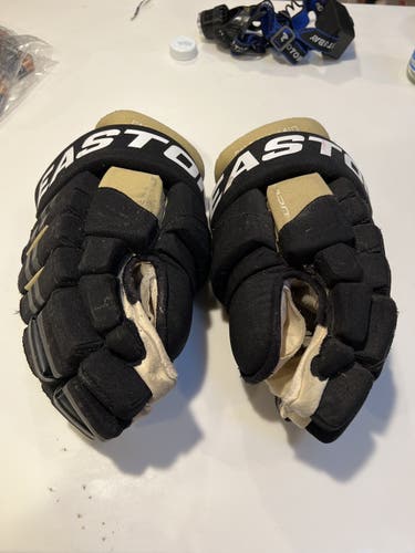 Black Senior Easton 14" Pro Stock Pro Gloves