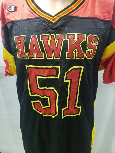 Vintage Atlanta Hawks Mesh Champion Jersey 48