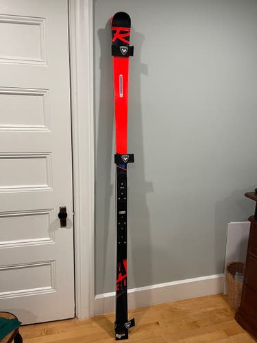 Barely Used Men's 2021 ECup Race Stock Rossignol FIS GS Skis