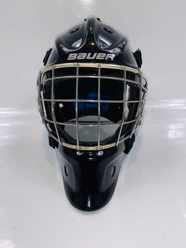 Black Senior Bauer NME 8 Goalie Mask