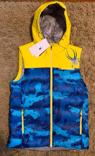 NEW US Ski Team Spyder Vest