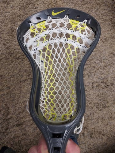 Gray Head Used Attack & Midfield Nike Strung Lakota U