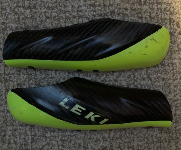 Leki Carbon arm guards - ski racing