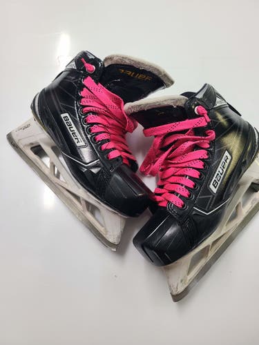 Hockey Goalie Skates Senior Used Bauer Supreme S190 Regular Width Size 6