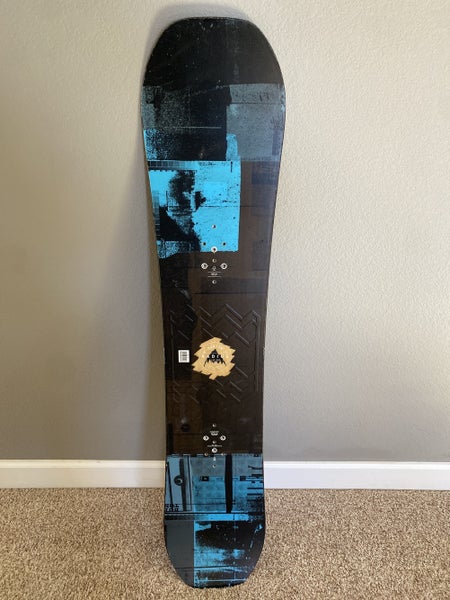 Snowboard Unisex Used Burton Without Bindings All Mountain Stiff Flex Directional