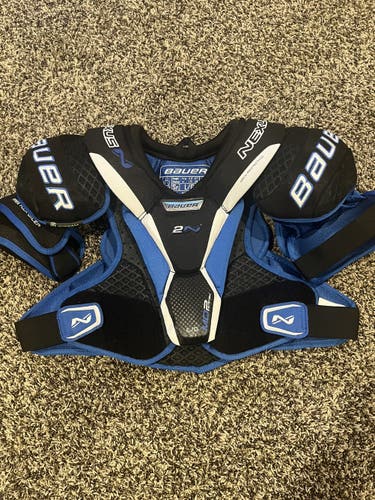 Senior Large Bauer Pro Stock Nexus 2N Shoulder Pads