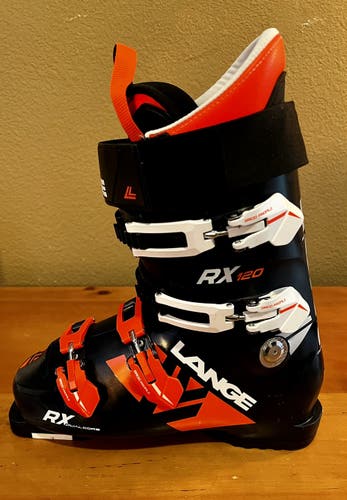 Lange Rx 120 Ski Boot  Size 27.5 US 9.5 2019 Dual Core