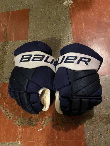 Bauer 13" Pro Stock Vapor Pro Team Gloves
