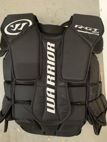 Goalie Chest Protector Senior Used Large Warrior Ritual /gt
