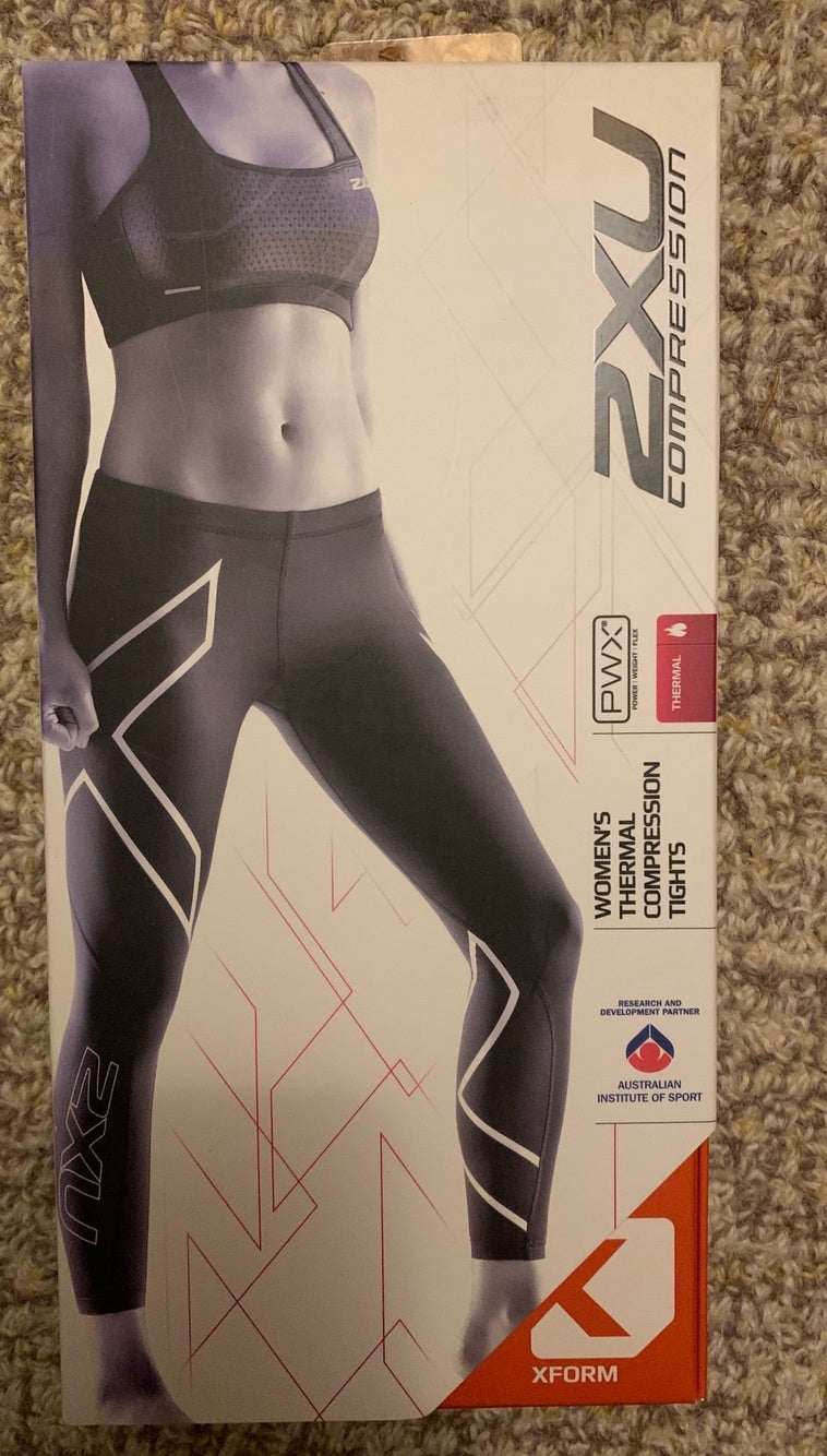 Udvinding Låne for mig NEW 2XU Women's Thermal Compression Tights | SidelineSwap