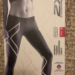 NEW 2XU Women’s Thermal Compression Tights
