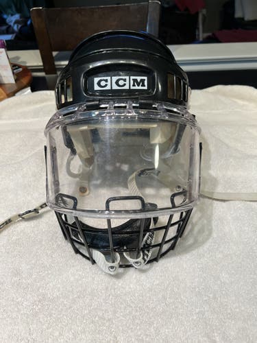 Black Helmet Used Small CCM