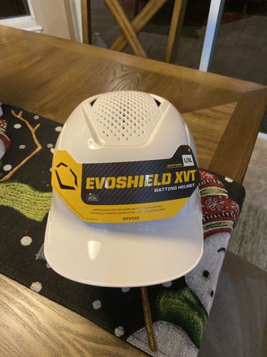 New EvoShield XVT Batting Helmet