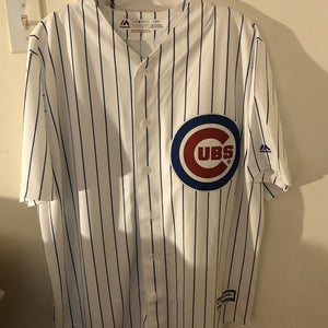Chicago Cubs Majestic men’s MLB jersey L