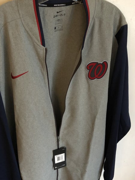 Washington Nationals Baseball Jacket