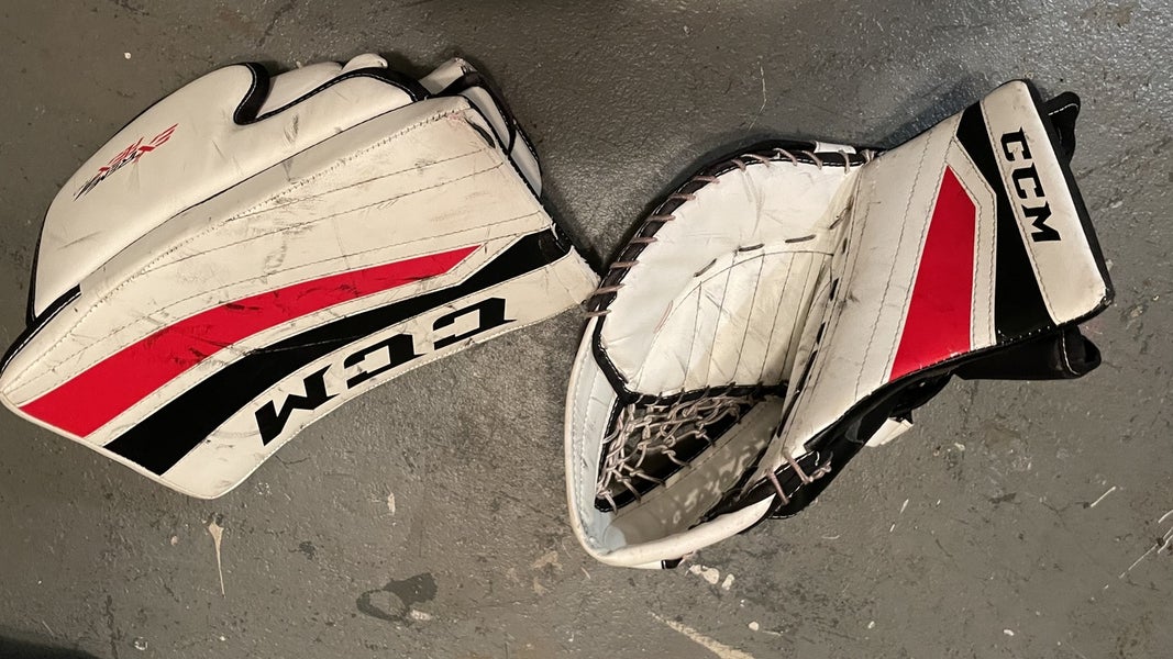 CCM Extreme Flex II 760 Glove and Blocker