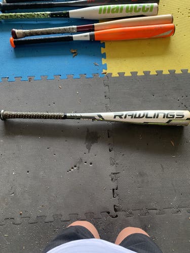 Bat Used BBCOR Certified Rawlings Alloy 5150 (-3) 28 oz 31"