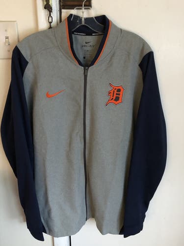 Detroit Tigers Nike men’s MLB FZ track jacket L