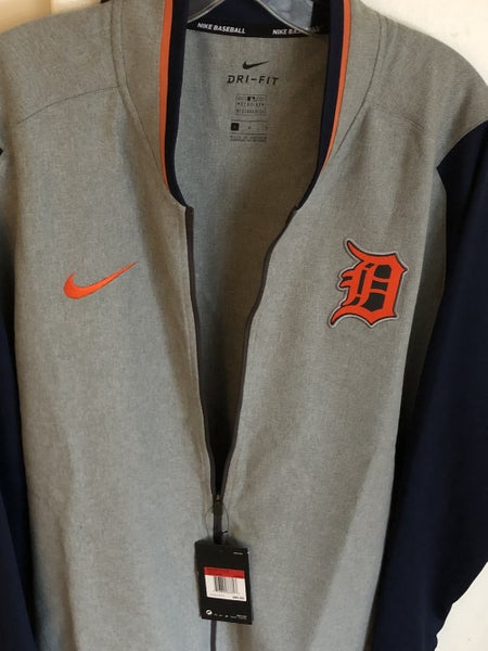 Nike Dugout (MLB Detroit Tigers) Men's Full-Zip Jacket.