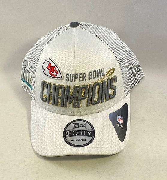 New Era Kansas City Chiefs Super Bowl LIV Champions OFFICIAL Hat