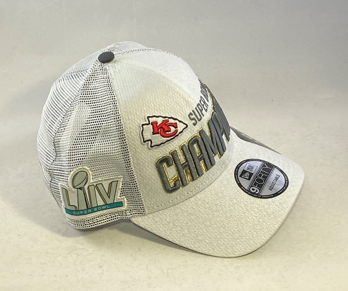 Kansas City Chiefs Details about   New Era 9Forty Stretch Suberbowl LV Cap 
