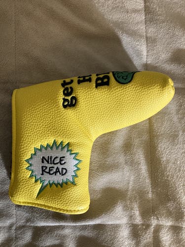 HAPPY GILMORE "GET IN THE HOLE BITCH" PUTTER HEADCOVER