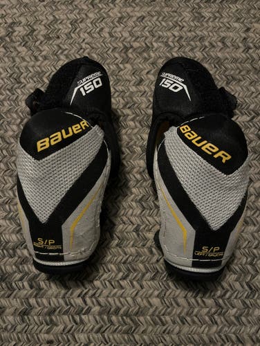 Used Small Bauer Supreme 150 Elbow Pads